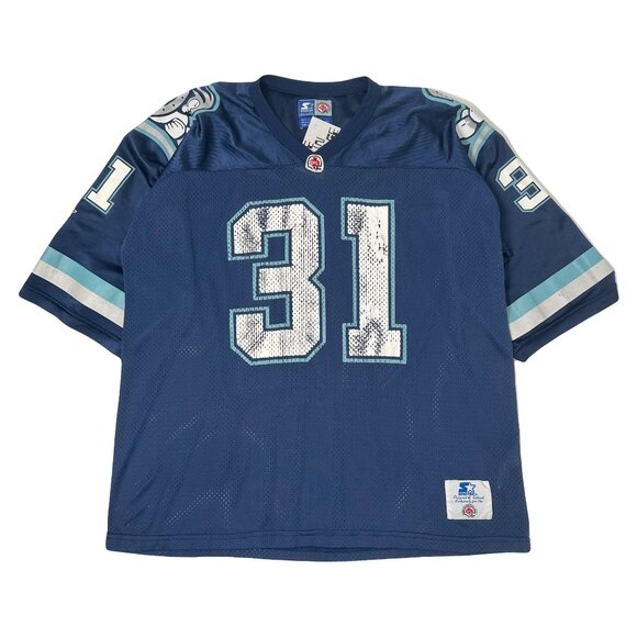Vintage Starter Toronto Argonauts Clemons #31 CFL Jersey XL - Picture 1 of 7